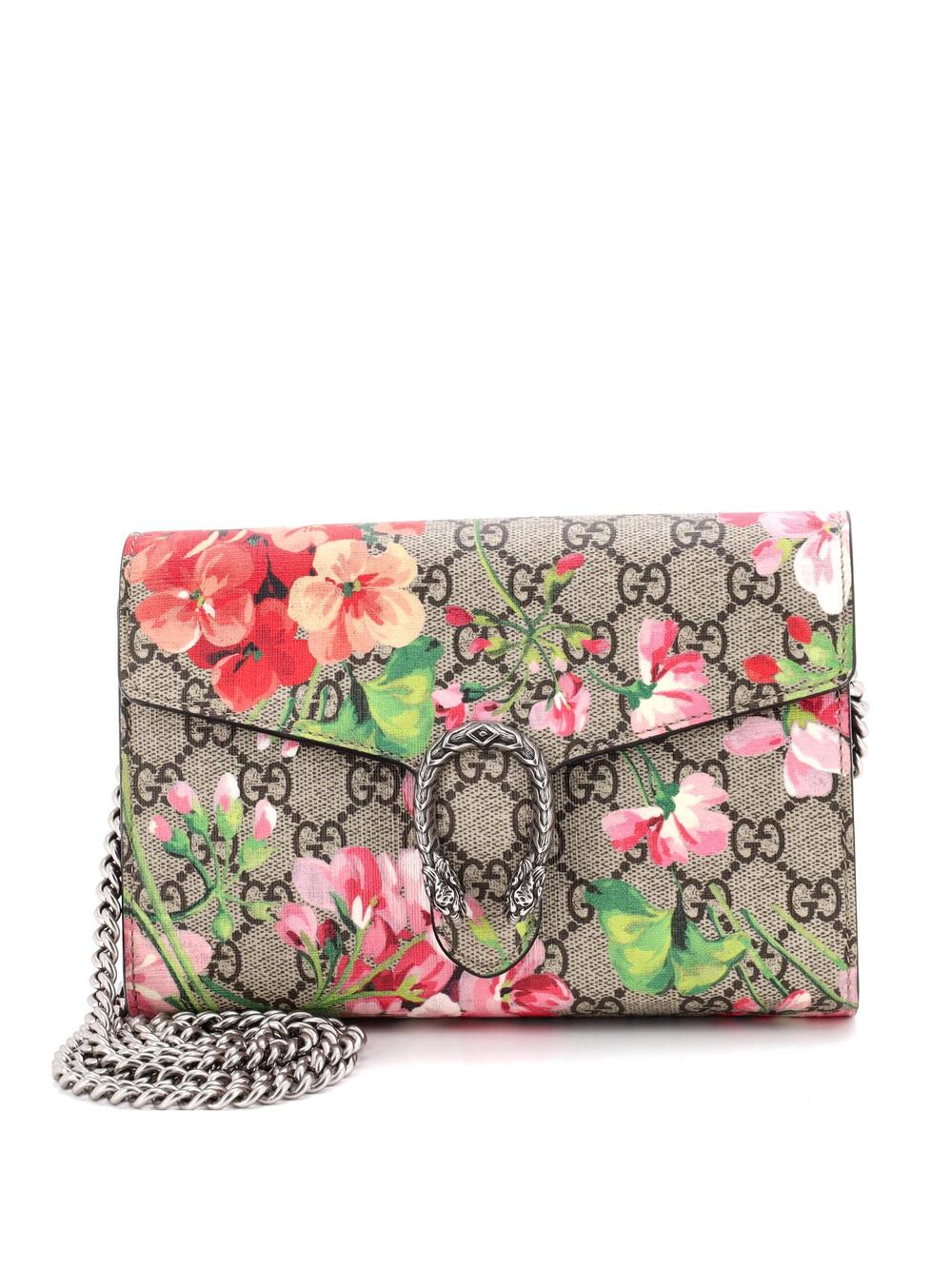 Gucci Dionysus Chain Wallet Blooms #280592G10B